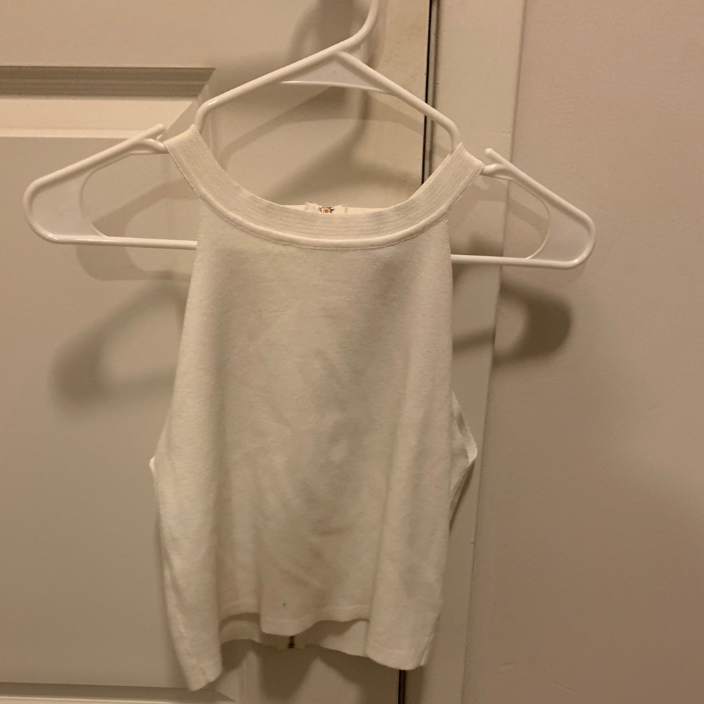 Forever 21 Cropped Blouse